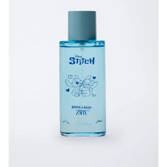 Zara NWT Lilo & Stitch Disney kids unisex fragrance perfume- brand new in box - Picture 2 of 4